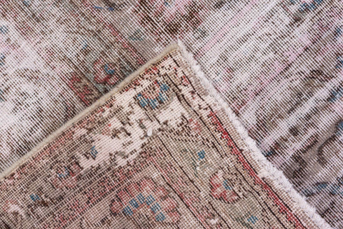 Vintage Overdyed Area Rug (9' x 12')